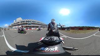45Racing |#96陳顗一ˇ丞 TSS 150改裝組A 決賽360度影片 | 賽場紀錄影片