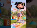 எண்கள் குழந்தை பாடல் (1 முதல் 10 வரை ) - Learn Numbers 1 to 10 | Nursery Rhymes for Kids | shorts