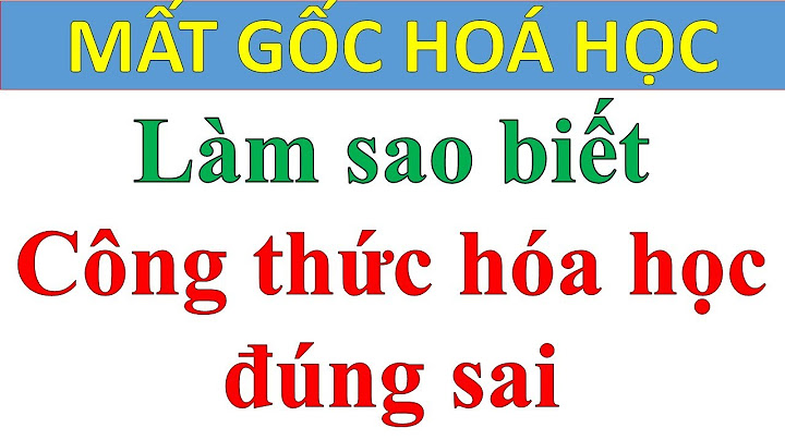 Công thức hóa học lớp 8 trang 42 năm 2024