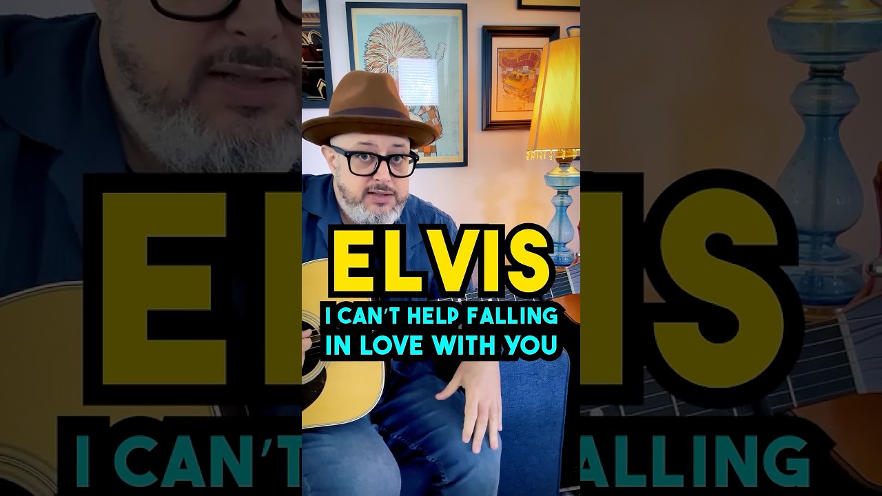 Can't Help Falling in Love — Elvis (Full Song, Easy Chords)