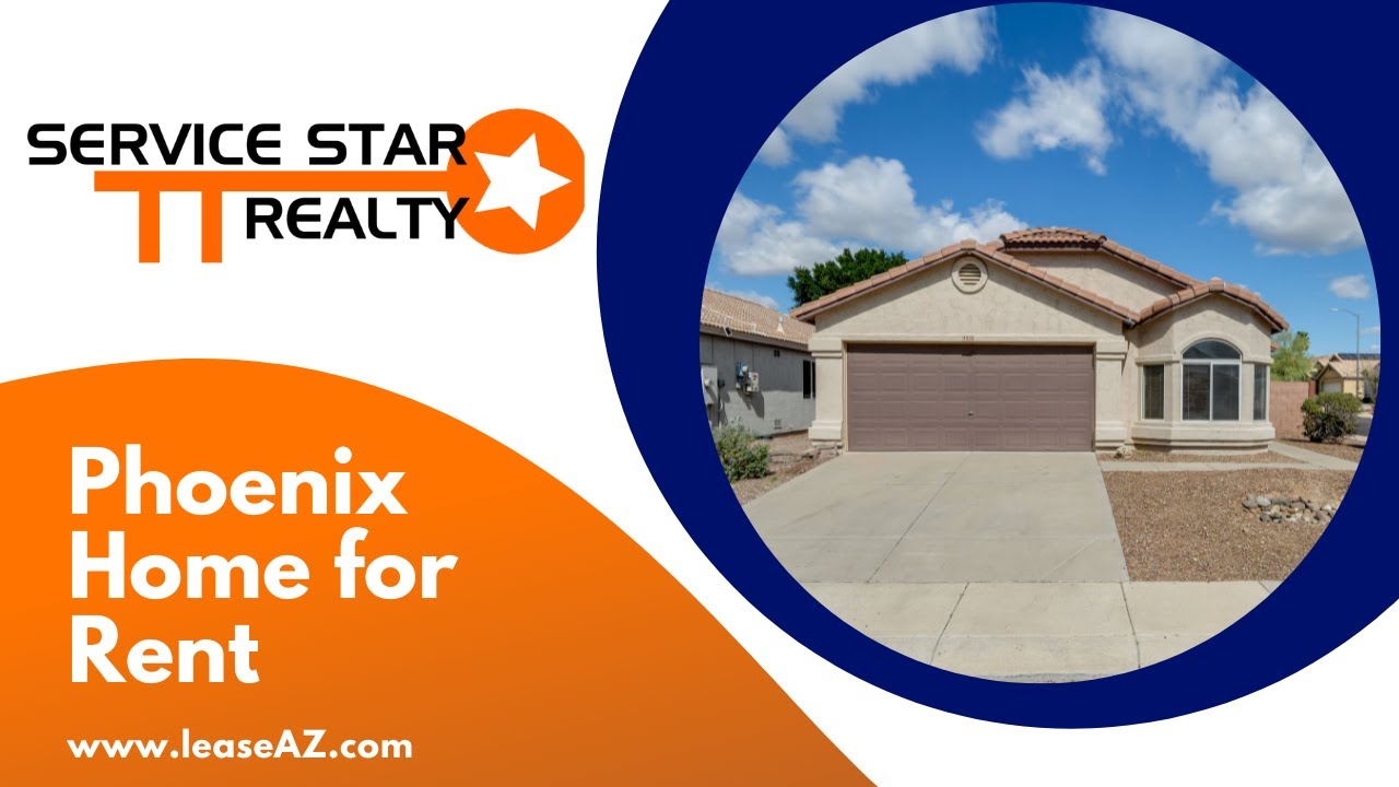 Phoenix Homes for Rent 4BR/2BA by Phoenix Property Management Service