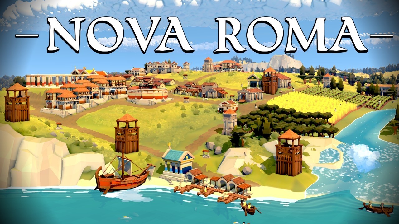 Building a Roman Empire From NOTHING | Nova Roma Early Access - YouTube