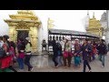 Buddhist Wheel Monkey Temple Kathmandu Nepal