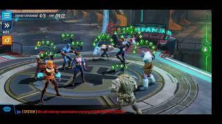 how to beat Knowhere plus Super Skrull with Out of Time MSF live war