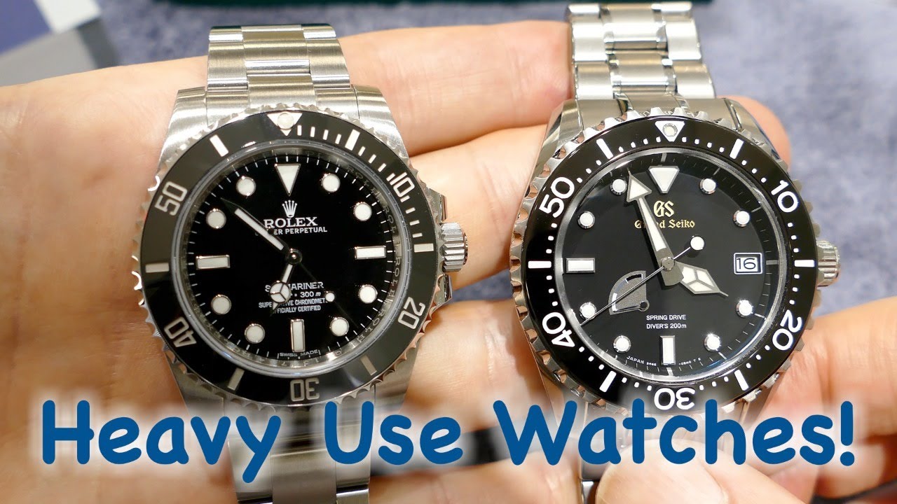 Rolex or Grand Seiko?? - YouTube
