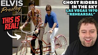 Elvis Presley - Ghost Riders In The Sky 1970 Las Vegas REHEARSAL | REACTION