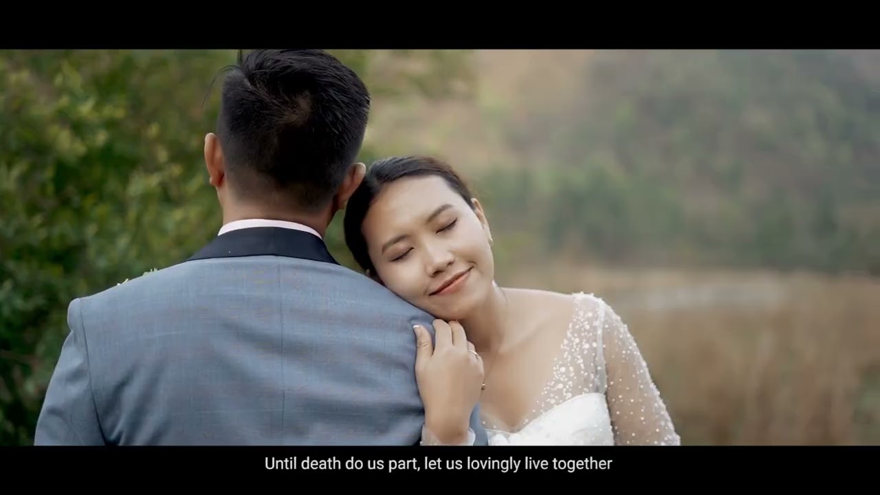 Ajon + Kenhilakbou || My hand my heart || ( Official wedding song )