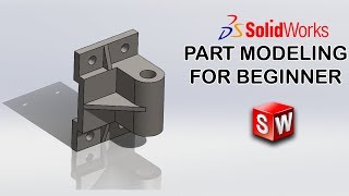 Famous Solidworks Basic tutorial #23 | Part Modeling for Beginners Net Worth