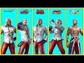 تيكن : جميع نهايات ستيف فوكس ( تكن 4 - تكن 7 ) || ( Tekken: All Steve Fox Endings ( TK4 - TK7