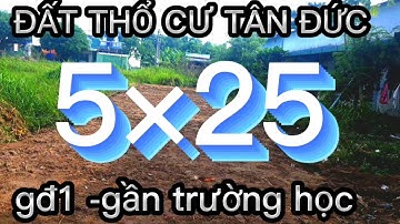 bán đất thổ cư đường 23a2 thuộc gd1 kdc tân đức |gần trường học | đình toản bds