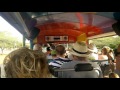 Bus ride from snorkeling excursion- Aruba