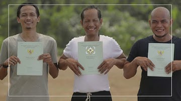 MELALUI PTSL SELURUH BIDANG TANAH DI INDONESIA TAHUN 2025 TERDAFTAR