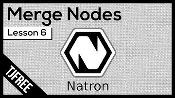 Natron Lesson 6 - Combine images and video using Merge Nodes