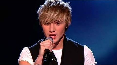 The X Factor 2009 - Lloyd Daniels - Live Results 4 (itv.com/xfactor)