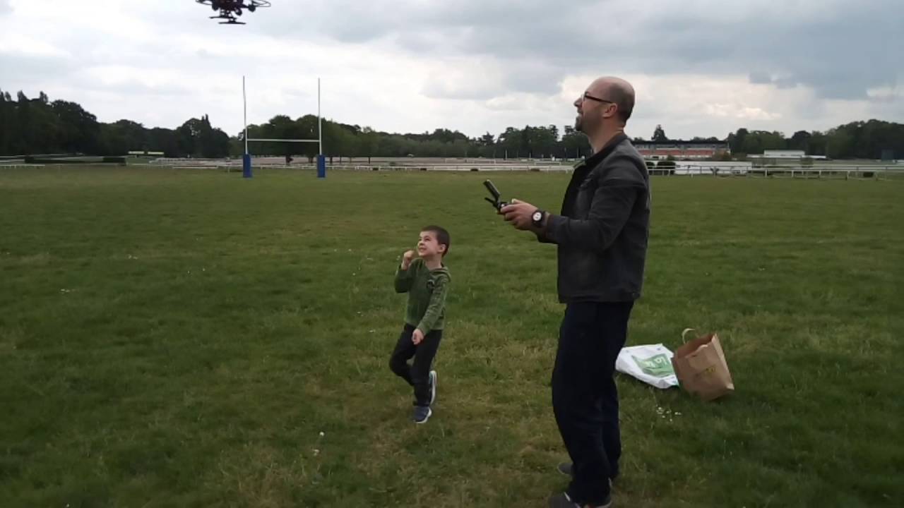 Drone JXD JD509 WIFI PIONEER UFO Test de vol