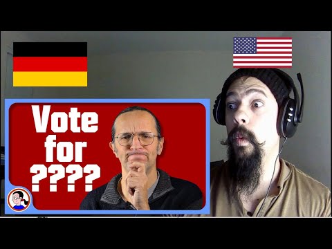 American Reacts To German election 2025 A brief guide to the parties | Germany Politics
