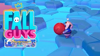 Fall Guys: Blast Ball bug at Thin Ice [Potato Mode]