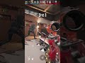 UNBEATABLE RAOURA STRAT 🔥 #shorts #rainbowsixsiege #r6 #siege