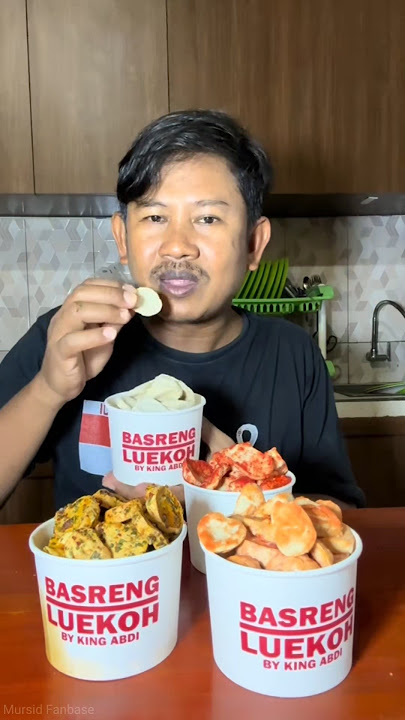 Basreng luekoh forgotten well #mursid #simplerecipes #cooking #snacks #cooking #food #basreng #cu...