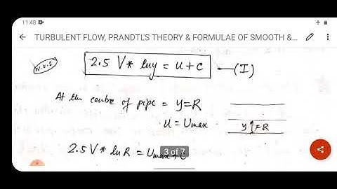 SAITM B TECH ME SEM 4 FLUID MECHANICS UNIT 4 LECTURE 27