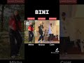 Zoom tiktok dance challenge by bini sheena mikha and colet bini ppop zoomchallenge tiktokdance