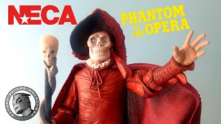 NECA ULTIMATE MASQUE OF THE RED DEATH PHANTOM OF THE OPERA ACTION FIGURE