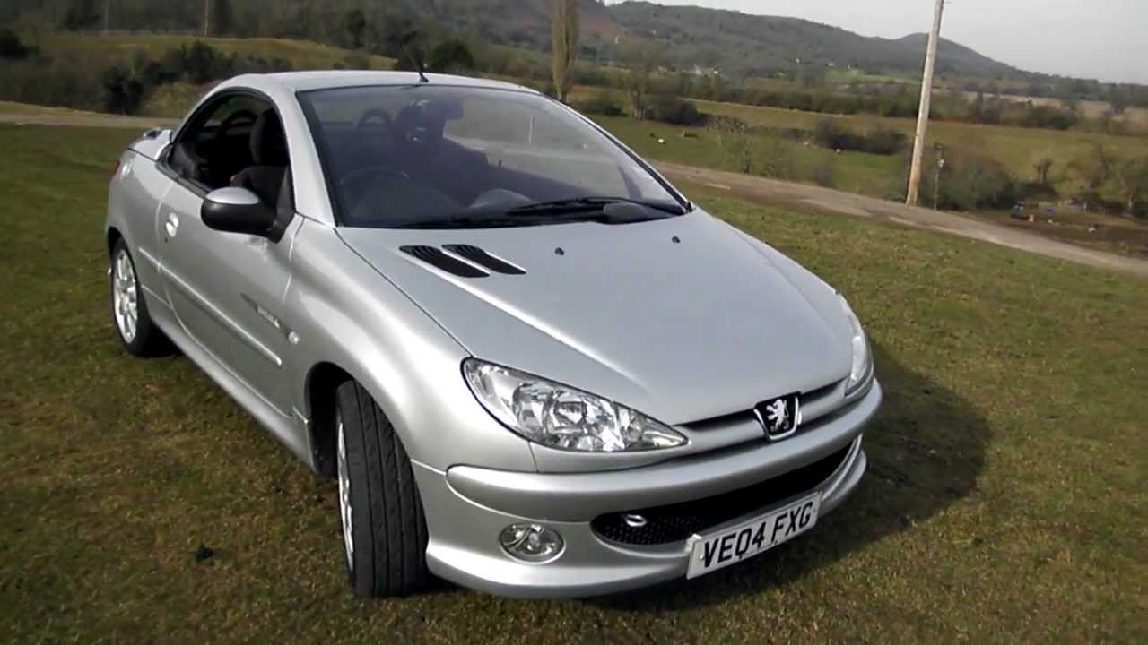 2004 Peugeot 206 Quiksilver CC YouTube