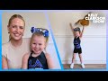 4-Year-Old Cheerleader Goes Viral For Chicken Cheer Routine