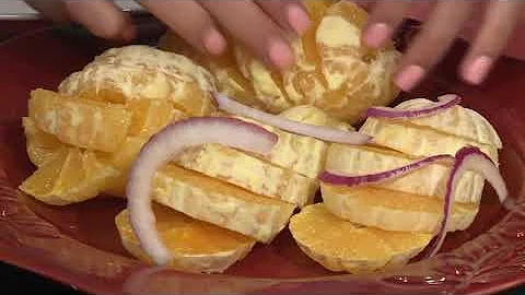 www.MeinHausUSA....  Orange Salad by Tamera Sturgi...