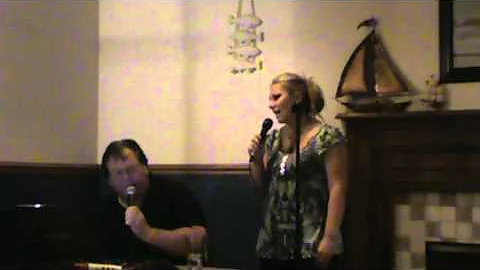 Ken Yahnke & Jessica Rouer at Chaudoir's Dock August 4th 2012