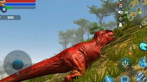 Best Dino Games -Tyrannosaurus Simulator Android Gameplay