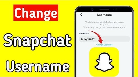 How to Change Username on Snapchat - Full Guide