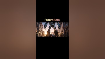 Rolls-Royce Transforms Into a Real Transformer 🤖 | Cinematic AI Short | FutureBots" #futurebots