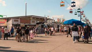 Families enjoy opening day of 2026 Ohio State Fair