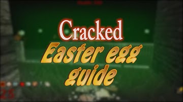 Cracked Easter egg guide BECOME A ZOMBIE!! - Call of duty World at war custom zombies