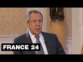 Exclusive: 'We will survive sanctions,’ says Russian foreign minister Sergei Lavrov to FRANCE24