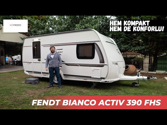 fendt bianco activ 390 fhs u caravan karavan tanitimi youtube