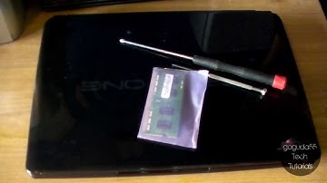 How to Replace/Upgrade the RAM in an Acer Aspire One