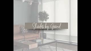 🌟 Discover Elegance with Shades By Grand | Handmade Roman Shades from New York! 🌟