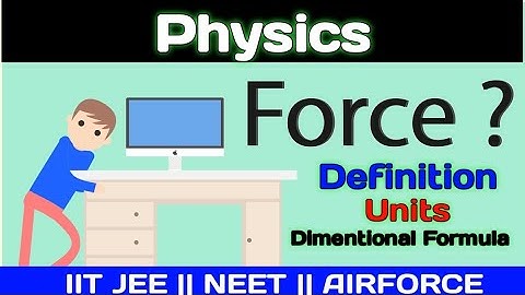 What is Force | Physics Concepts & Terms Explained | Science Terminology Video |  By - Riyaz Sir