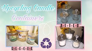 DIY | Candle Jar Upcycle