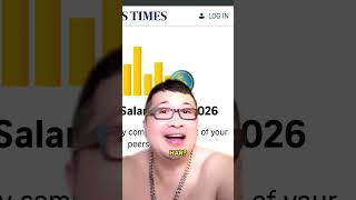 WAH! You earn so much ah!! ST Salary Guide 2026 @straitstimesonline #thestraitstimes
