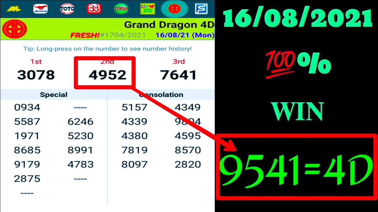 17 08 2021 Grand Dragon Lotto 4d Gd Lotto 4d Chart 100 Win Formula Lotto 4d Normal Love Youtube 17 08 2021 Grand Dragon Lotto 4d Gd Lotto 4d Chart 100 Win Formula Lotto 4d Normal Love Youtube