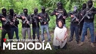 Hallan muerta a maestra mexicana que fue secuestrada y forzada a grabar video | Noticias Telemundo