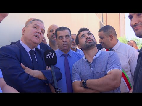 والي الولاية مستاء من وتيرة الأشغال بصومعة الحبوب بمشرع الصفا