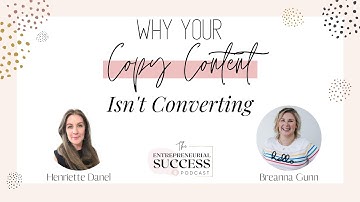 Why Your Copy Content Isn