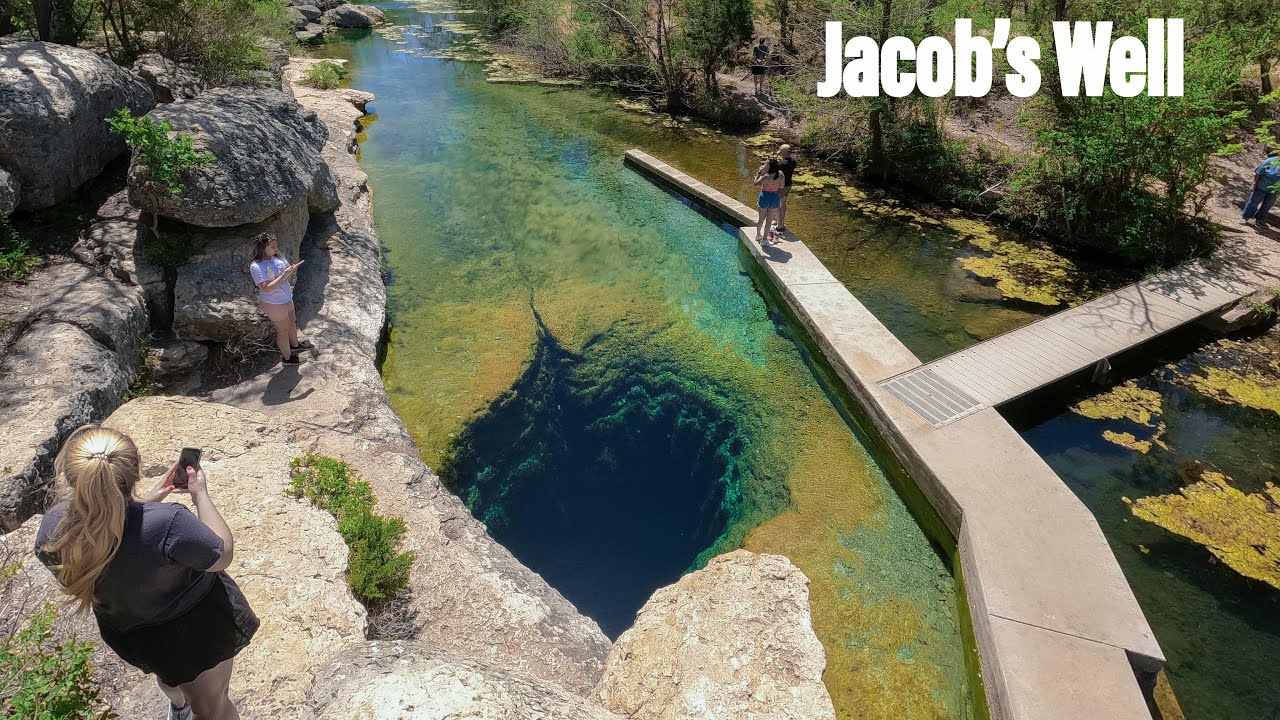 How To Visit Jacob's Well Natural Area in Wimberley, Texas