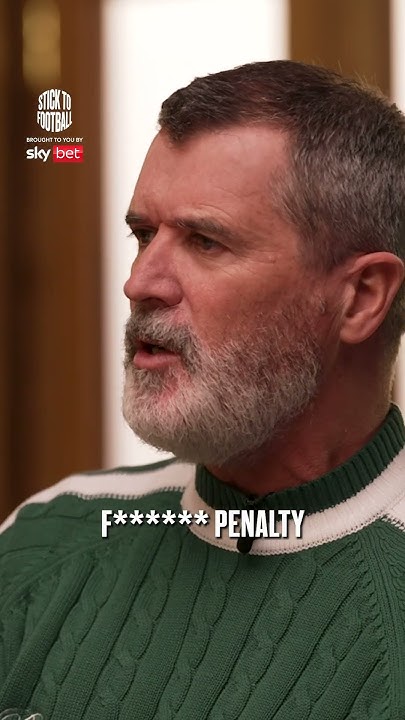 Roy Keane's latest RANT! 😡 😅 - YouTube