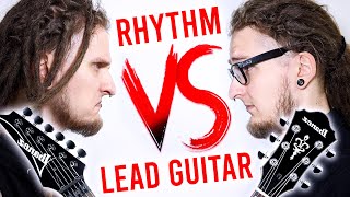 Rhythm VS Lead - EPIC GUITAR BATTLE!