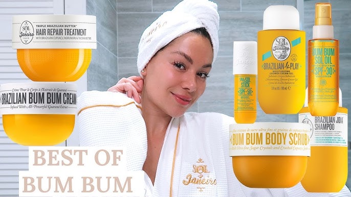 Olio di profumo di Rio, Dupe crema Sol de Janeiro Bum Bum, profumo